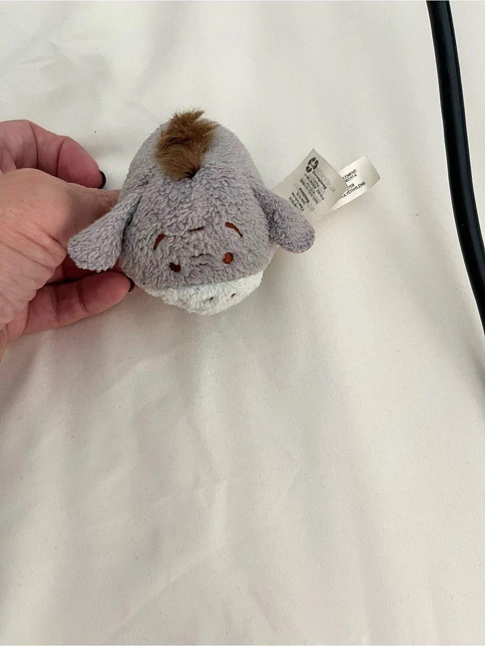 Disney Store Eeyore Mini Tsum Plush Eeyore Mini Tsum Plush Gray & Brown